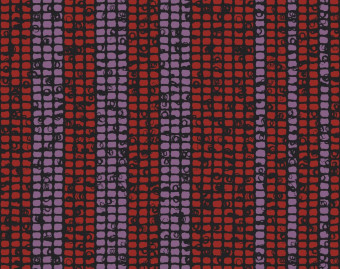 [1001111158_80] Flotex by Tibor - 980412 Mosaic raspberry stripe